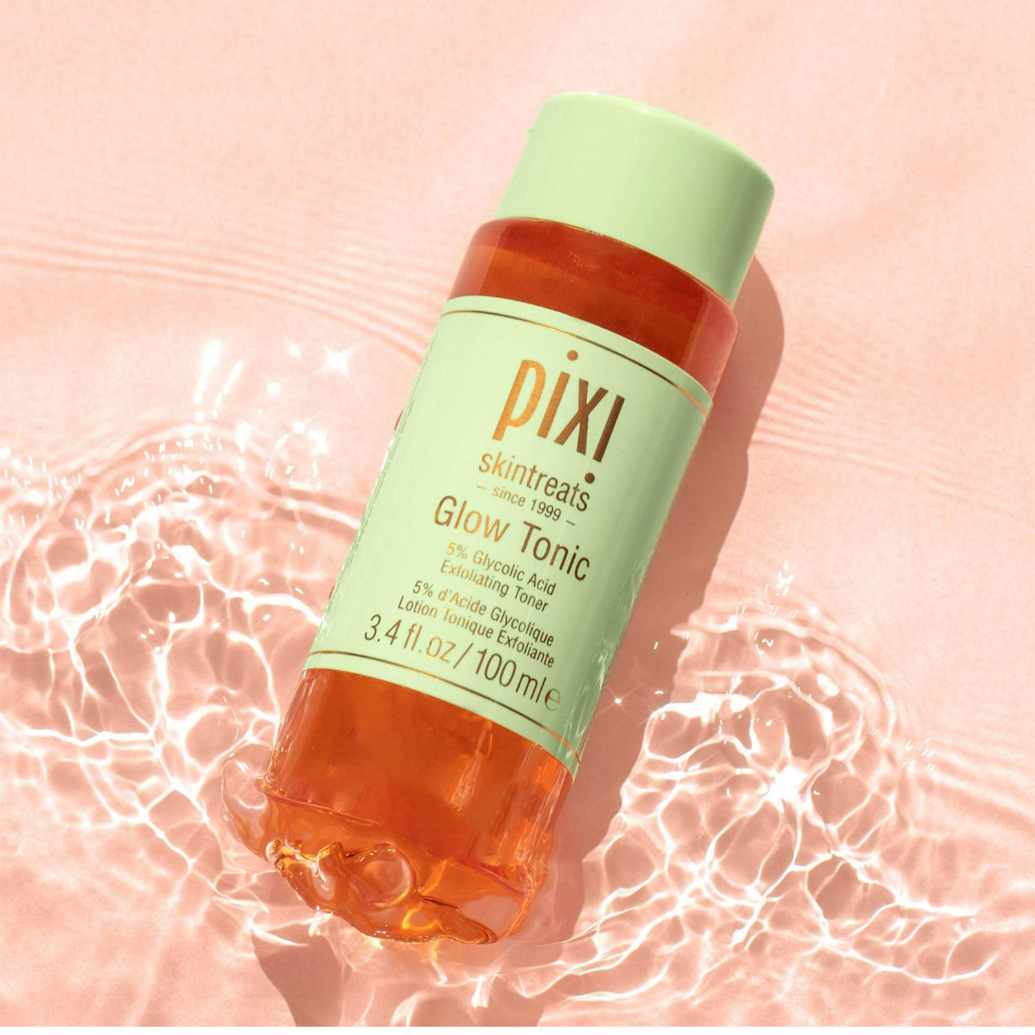 Pixi Glow Tonic travel size 100ml, imported from the UK
