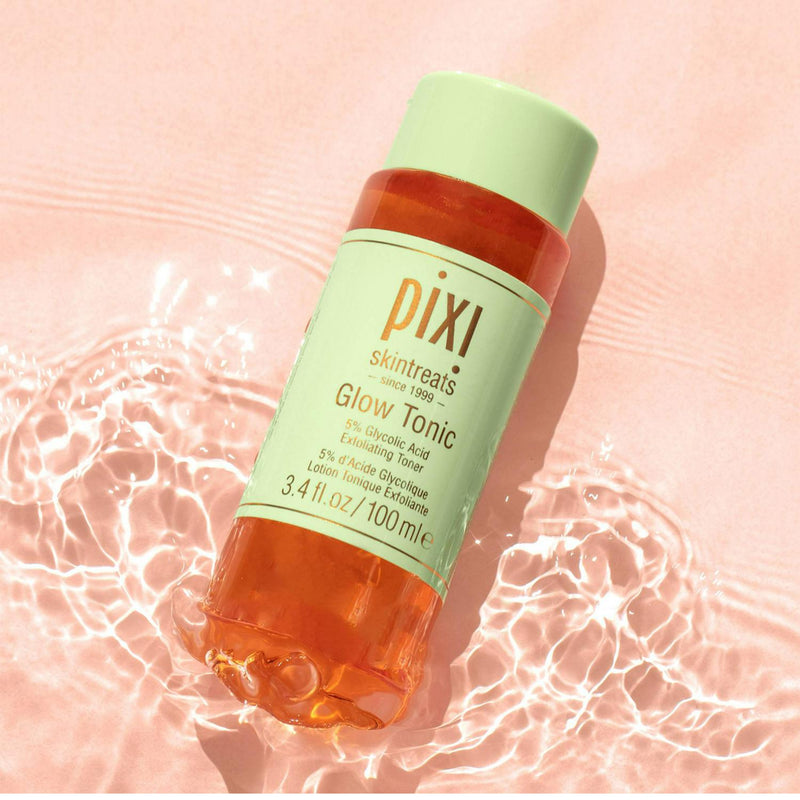 Pixi Glow Tonic travel size 100ml, imported from the UK