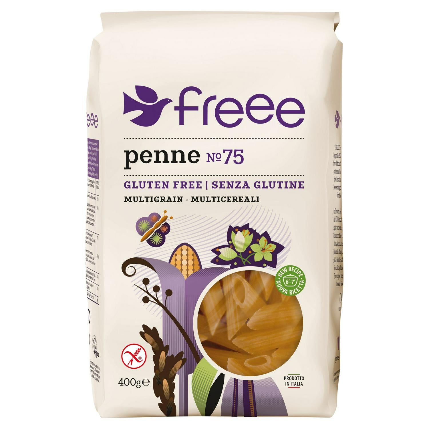 Freee Gluten Free Multigrain Penne 400g - British product