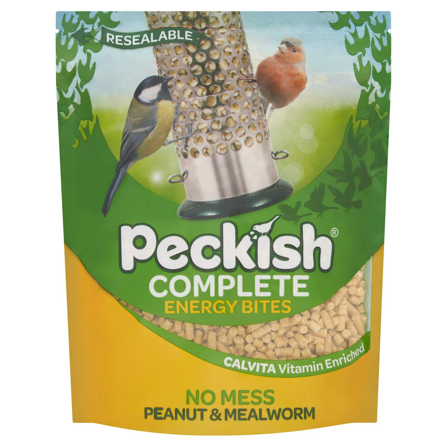 Peckish Complete Energy Bites 1kg suet pellets, UK version