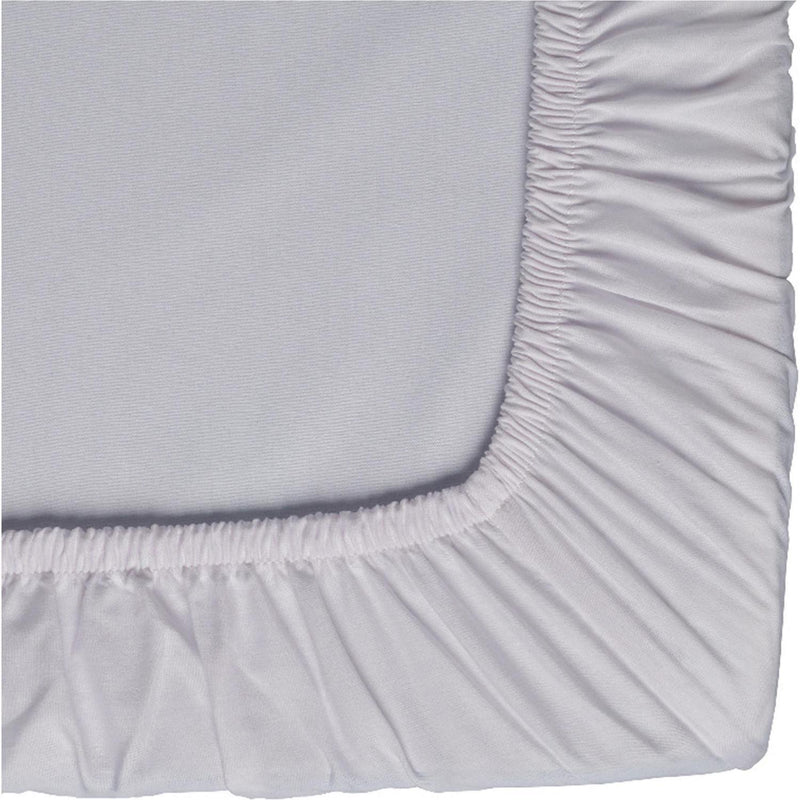 Sainsbury's Home plain fitted sheet white (British brand)