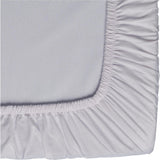 Sainsbury's Home plain fitted sheet white (British brand)