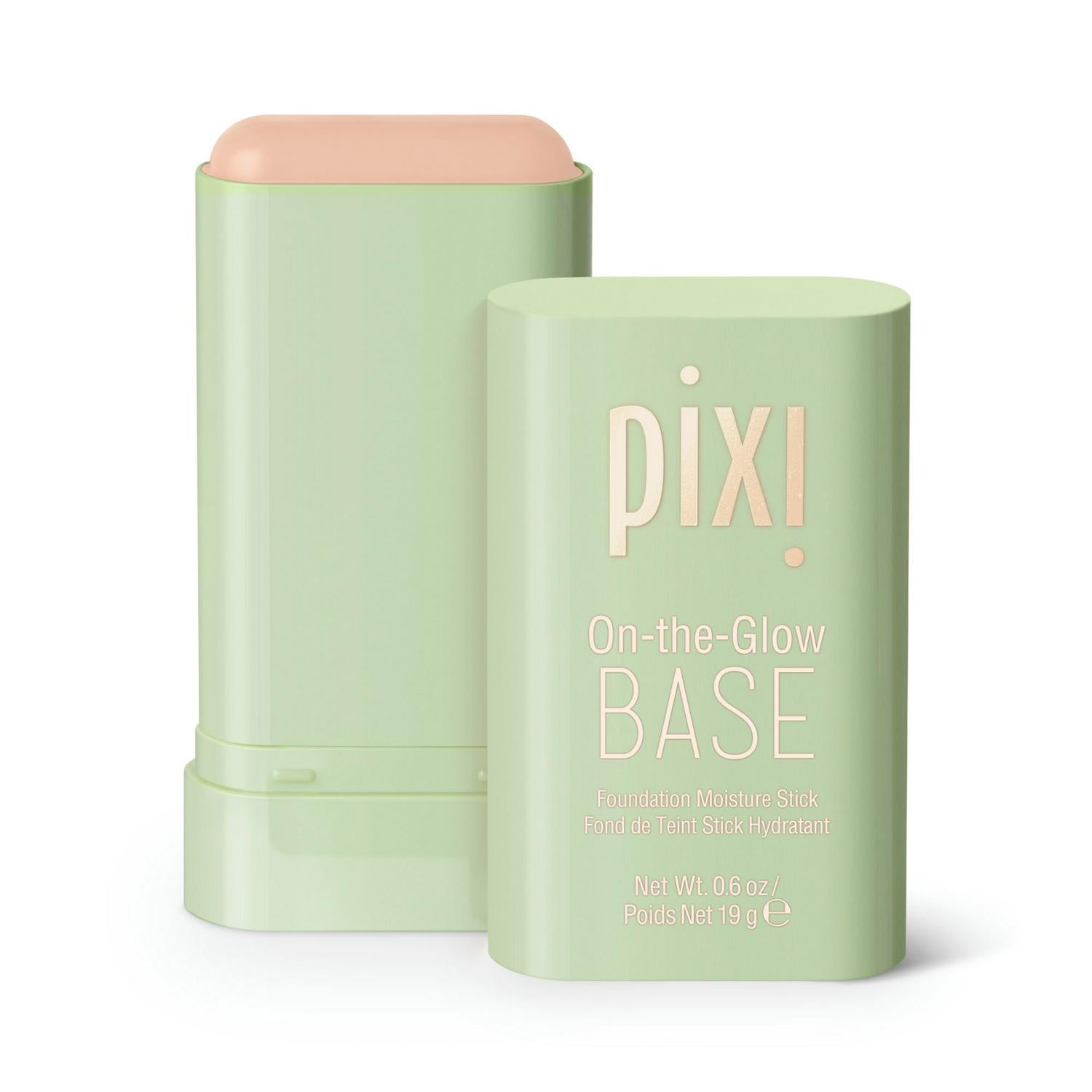 Pixi On-the-Glow Foundation Stick Vanilla 19g, imported from the UK