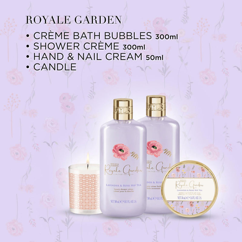 Baylis & Harding Royale Garden gift set - British product