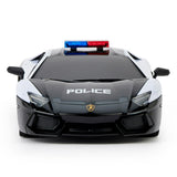 Lamborghini Police Car Remote Control 1:24 Scale, imported from the UK