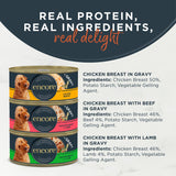 Encore Meat Selection Dog Food 8 x 156g - British product