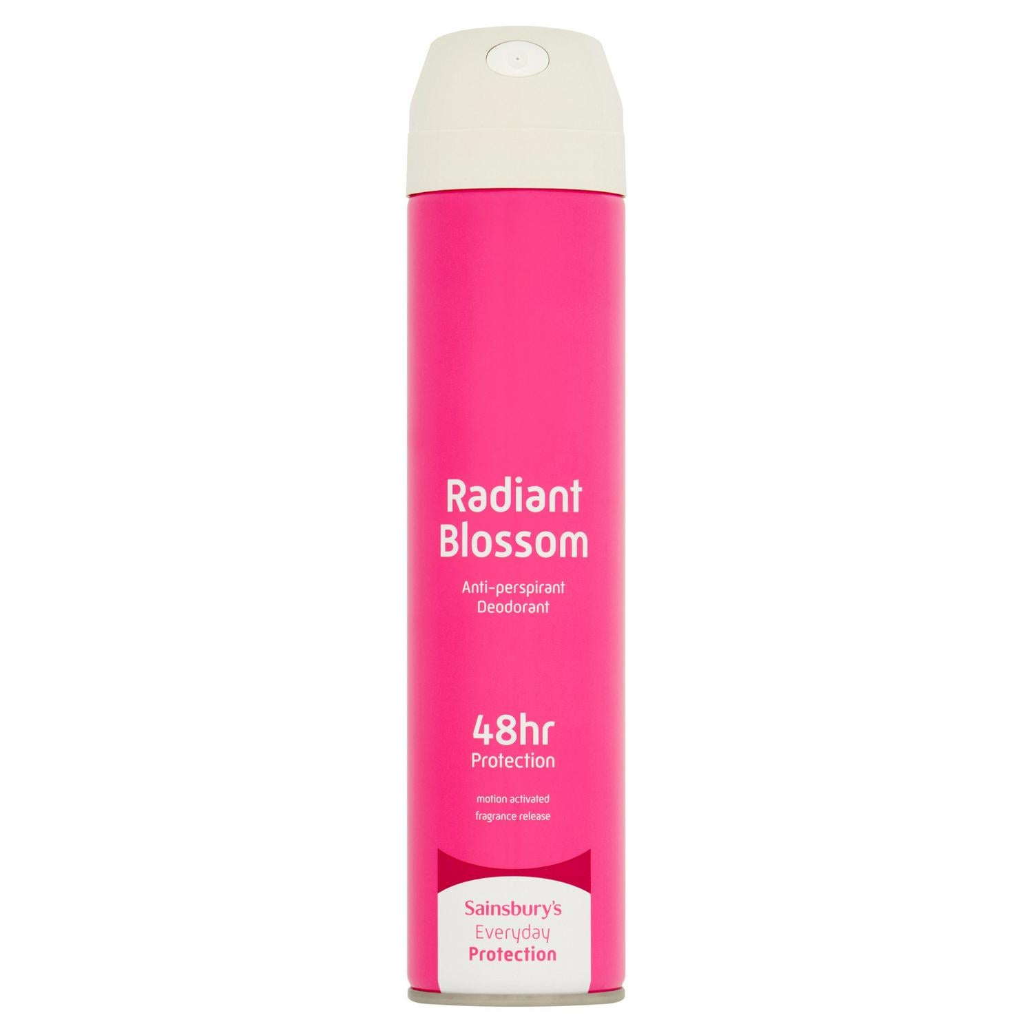 The Collection Radiant Blossom Anti-Perspirant Spray 250ml, imported from the UK