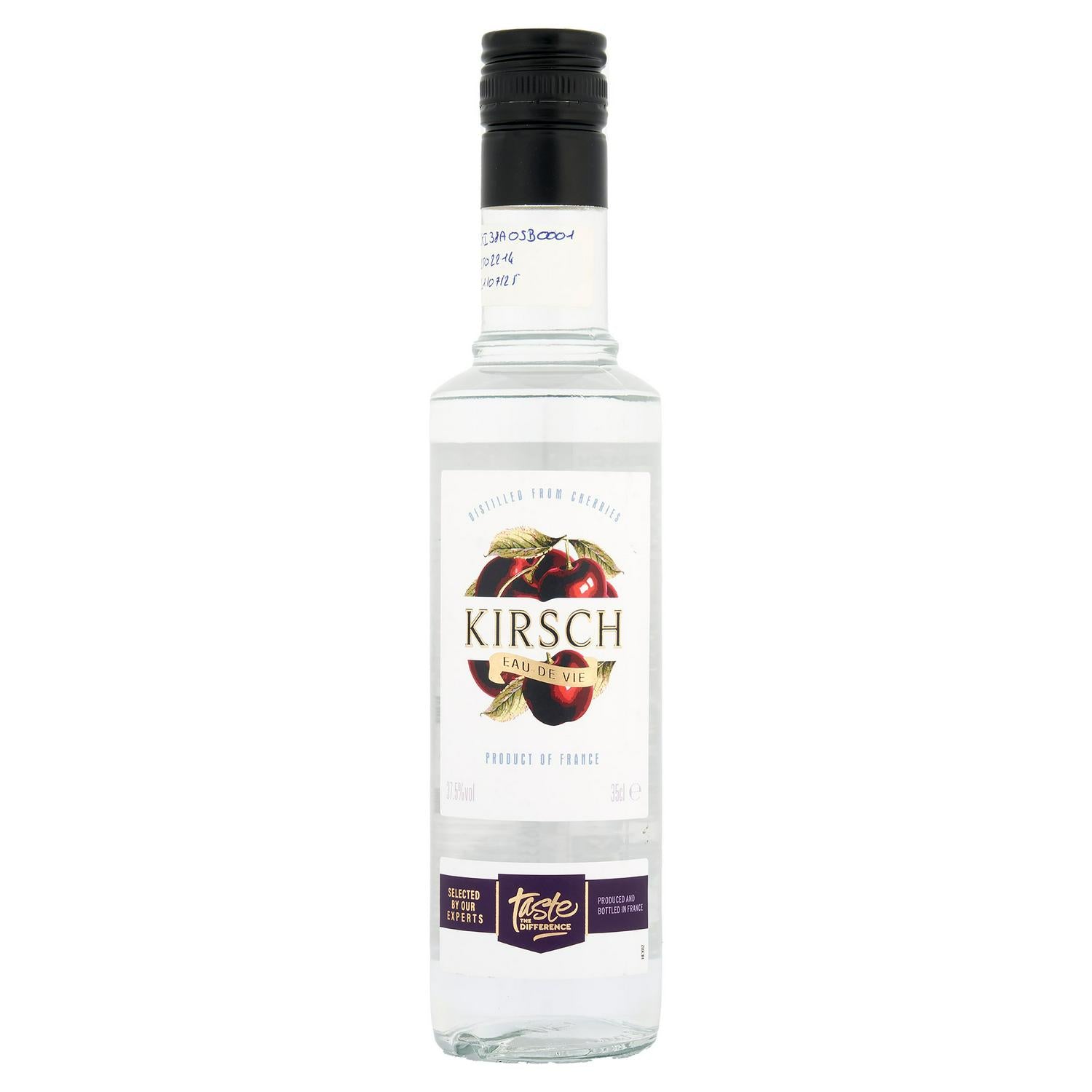 Clear Unsweetened Cherry Kirsch Eau de Vie 35cl