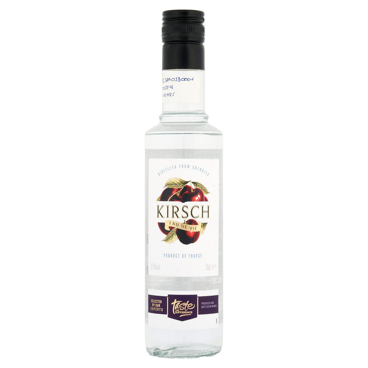 Clear Unsweetened Cherry Kirsch Eau de Vie 35cl