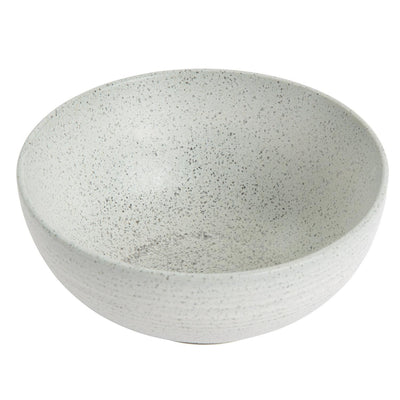 وعاء حبوب إفطار Habitat Textured Ripple - أبيض طباشيري من Sainsburys - اشترِ عبر الإنترنت من McGrocer