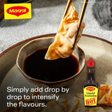 Maggi Hot Liquid Seasoning 100ml, imported from the UK