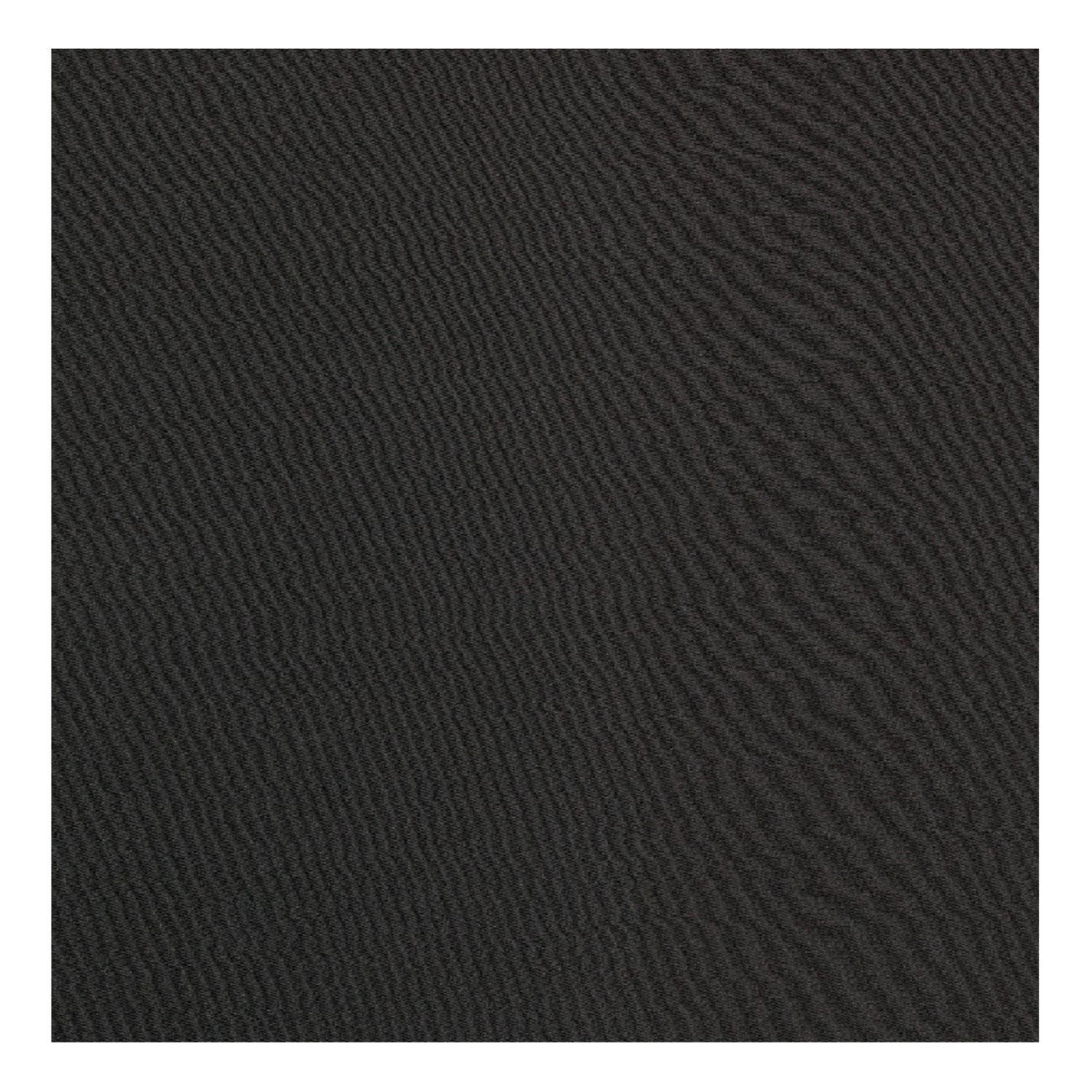 Fitted Bed Sheet in Black Made from 60% Cotton and 40% Polyester
