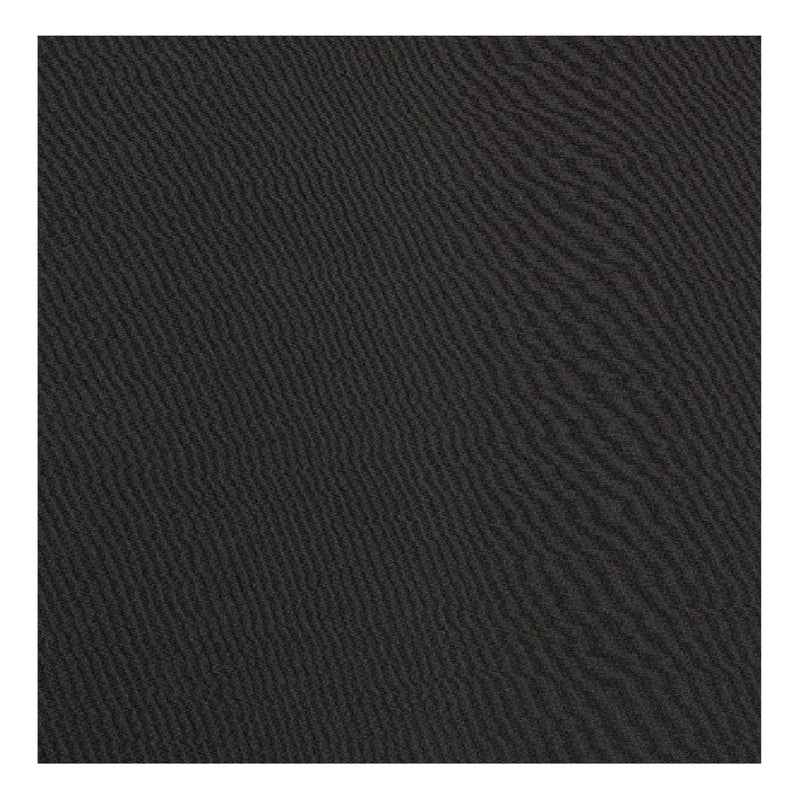 Fitted Bed Sheet in Black Made from 60% Cotton and 40% Polyester