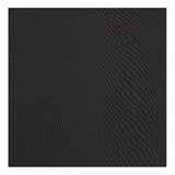 Fitted Bed Sheet in Black Made from 60% Cotton and 40% Polyester