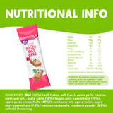 Kiddylicious Raspberry Apple Oat Bars 5 x 21g, UK version