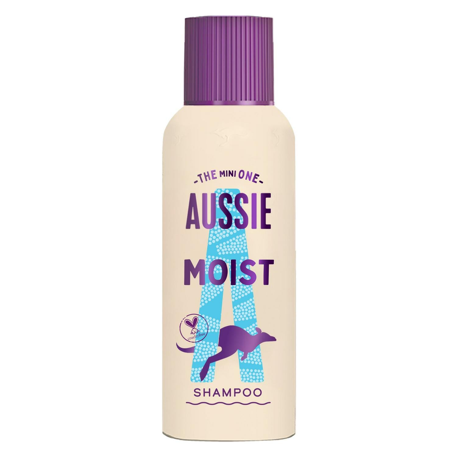 Aussie Miracle Moist moisturising shampoo 100ml - British product