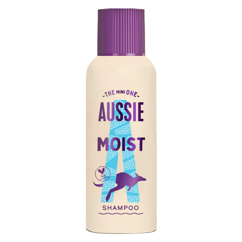 Aussie Miracle Moist moisturising shampoo 100ml - British product