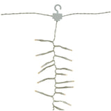 Habitat 390 warm white LED Christmas tree light string, UK version