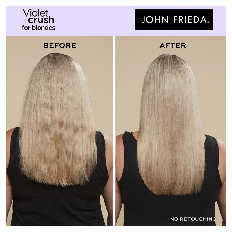 John Frieda Violet Crush Purple Conditioner for Brassy, Blonde Hair 250ml