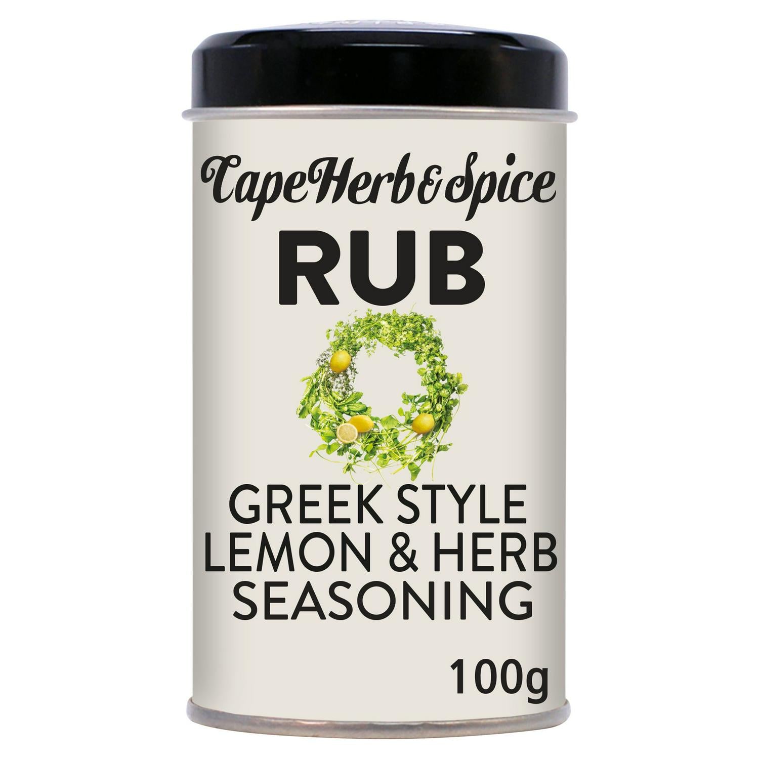 Cape Herb Greek Lemon Herb Seasoning 100g - British product
