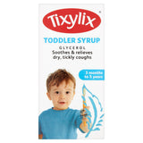 Tixylix Toddler Syrup Blackcurrant 100ml, imported from the UK