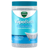 Vicks Vapo Bath Salt Menthol Camphor 425g (British brand)
