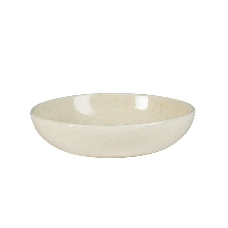 Habitat Evora Pasta Bowl Natural, imported from the UK