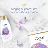 Dove Relaxing Care Bath Soak 450ml