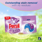 Persil Colour Protect 3-in-1 laundry capsules for 36 washes, imported from the UK