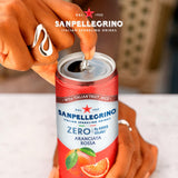San Pellegrino Zero Blood Orange 4 x 330ml