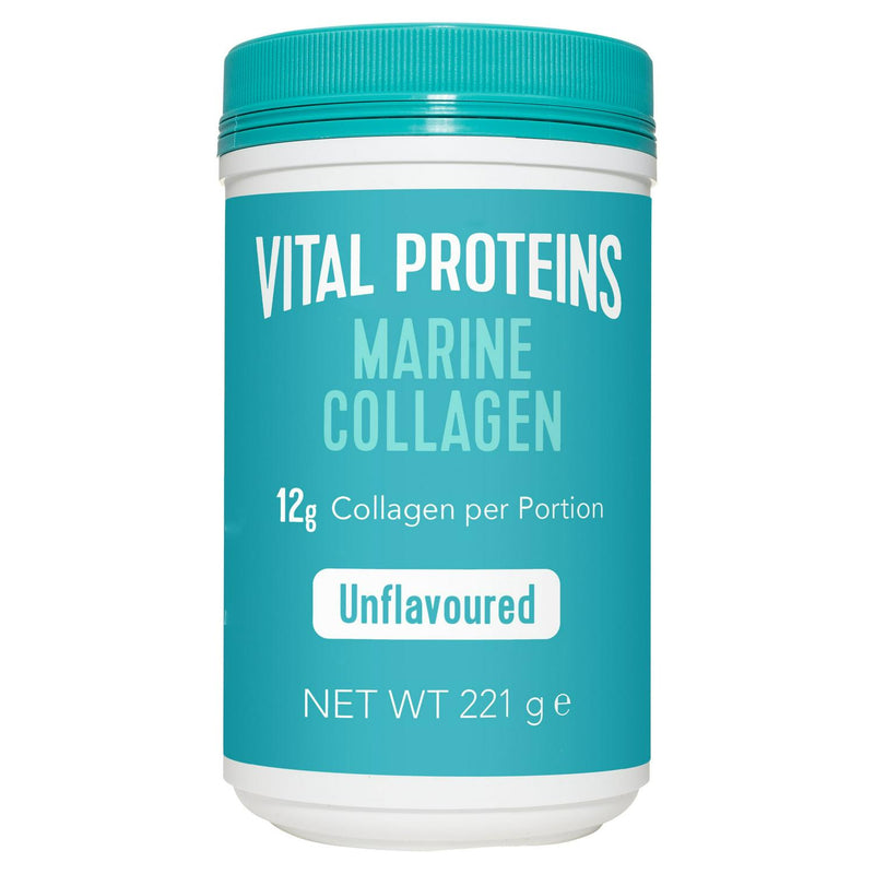 Vital Proteins marine collagen powder unflavoured 221g (British brand)