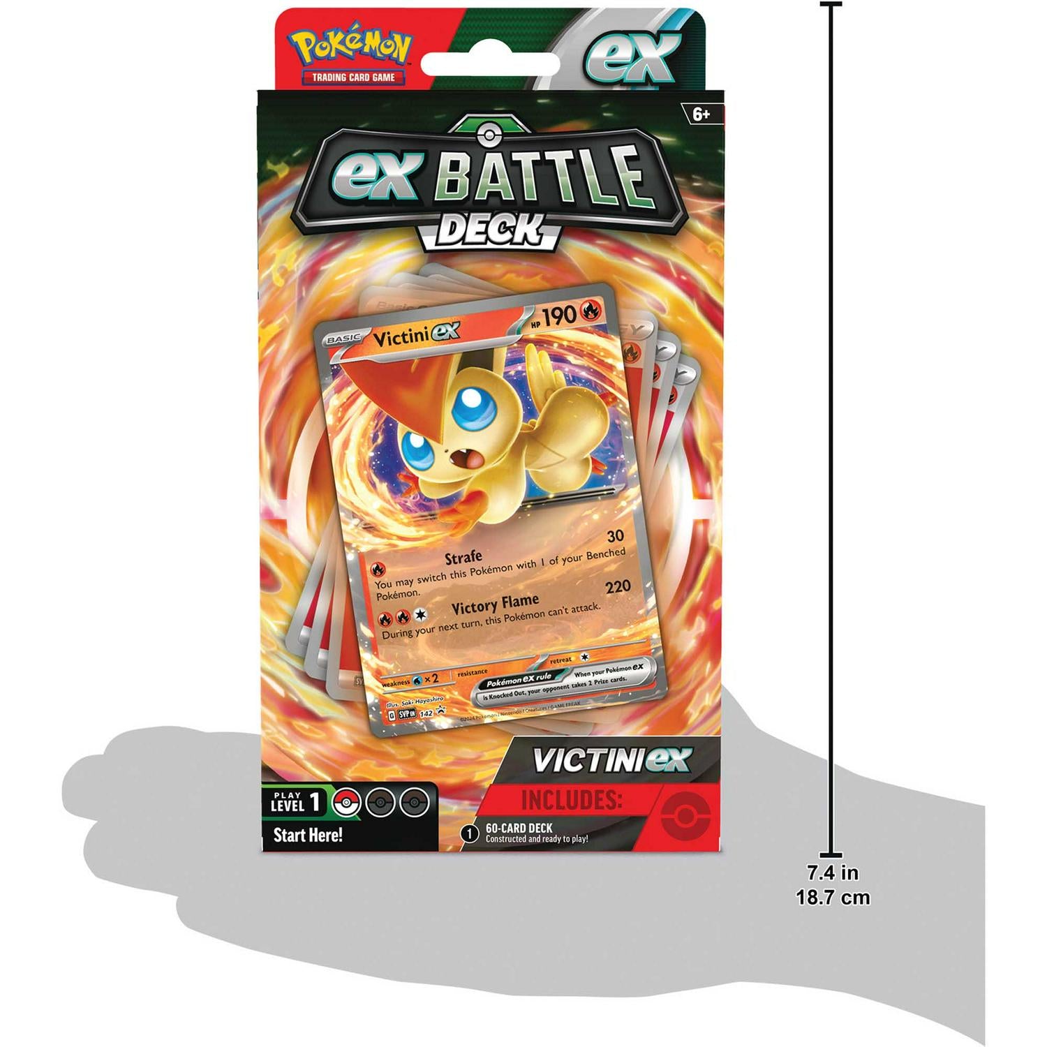 Pokémon V Battle Deck Trading Card Game imported from the UK