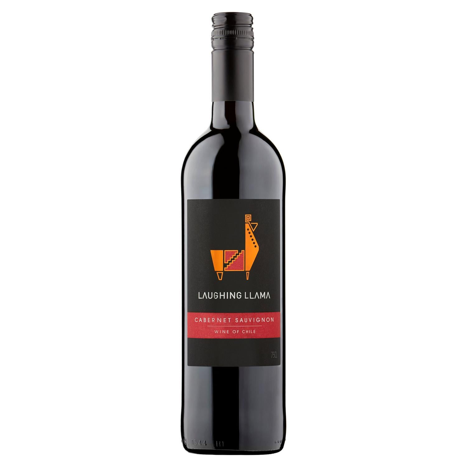 Cabernet Sauvignon Red Wine from Chile 75cl