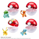 Pokemon Clip 'N' Go figure 2-inch, imported from the UK