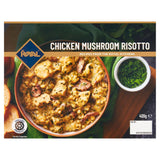 Royal chicken mushroom risotto halal 400g imported from the UK