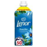 Ocean Mist Fabric Conditioner with Essential Oils for 50 Washes
