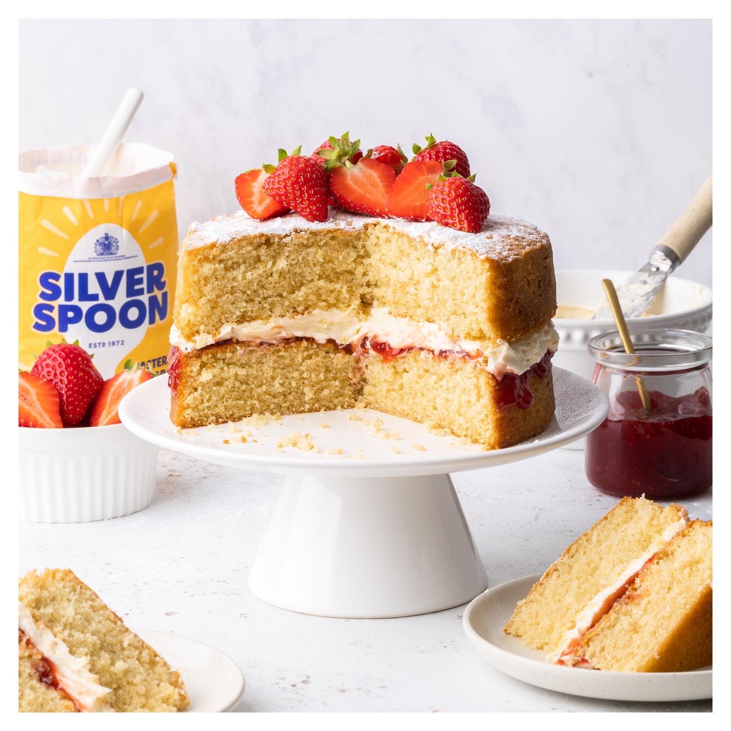 Silver Spoon caster sugar 1kg packet (British brand)