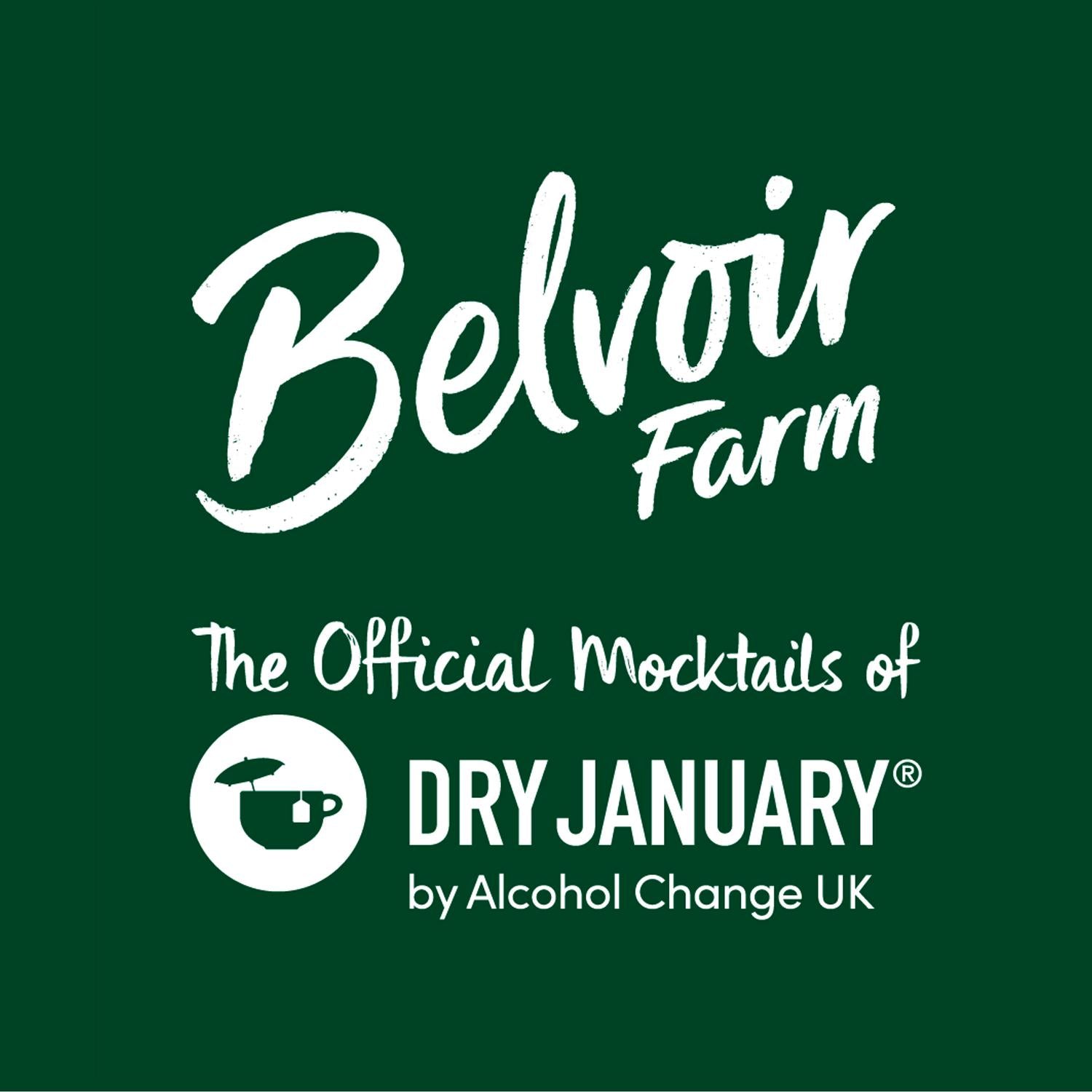 Belvoir Farm non alcoholic lime yuzu mojito 250ml - British product