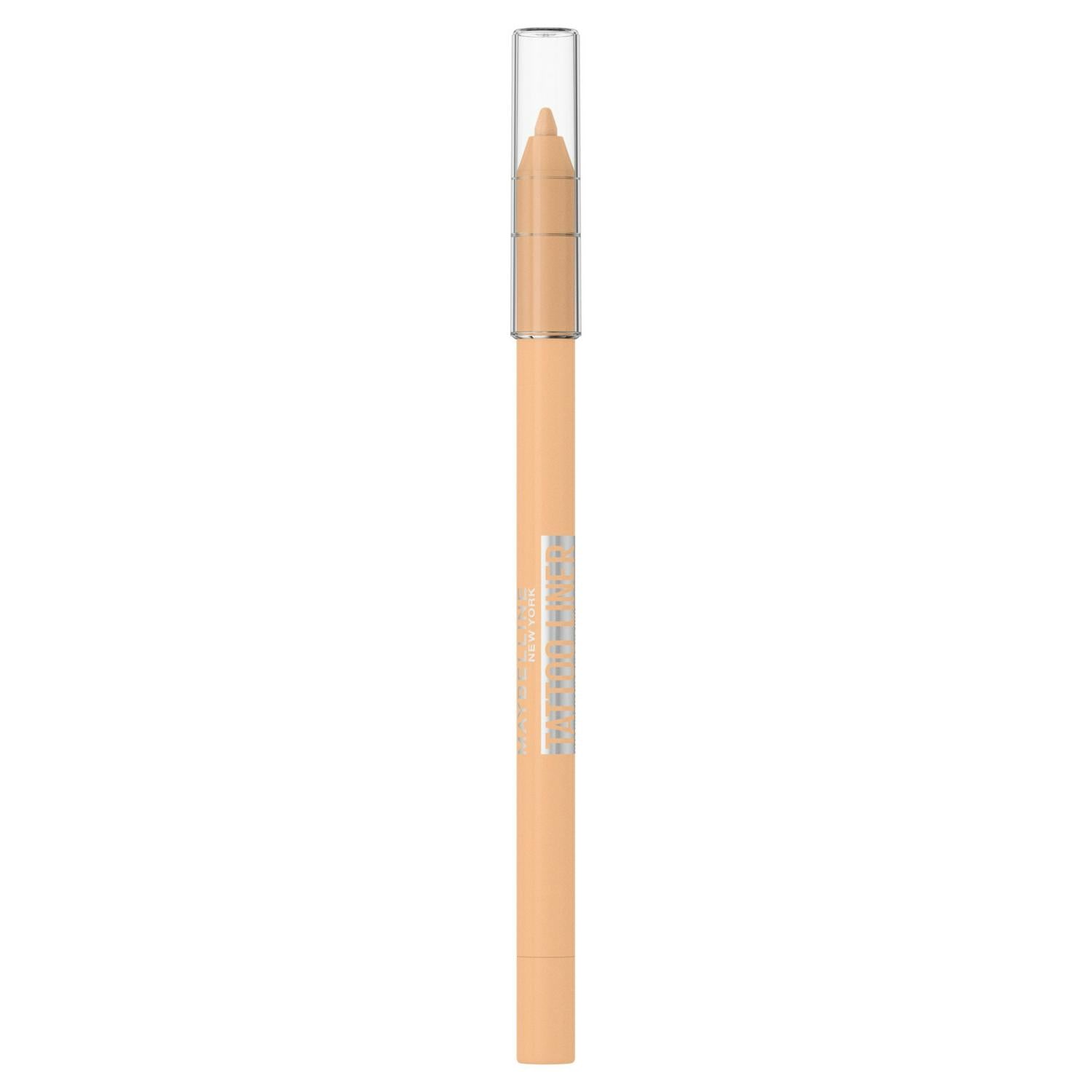 Waterproof Semi-Permanent Gel Pencil Eyeliner with Built-in Sharpener