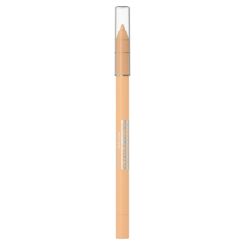 Waterproof Semi-Permanent Gel Pencil Eyeliner with Built-in Sharpener