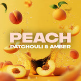 Lynx Peach Infusion Fine Fragrance Shower Gel Body Wash for Men 400ml