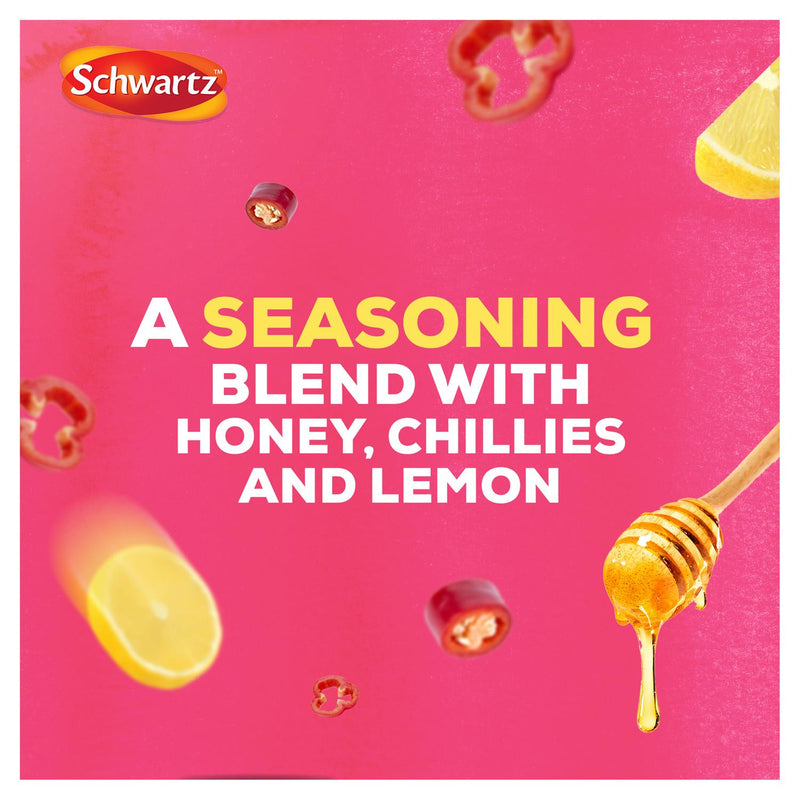Schwartz Honey Chilli Chicken Recipe Mix 35g (British brand)