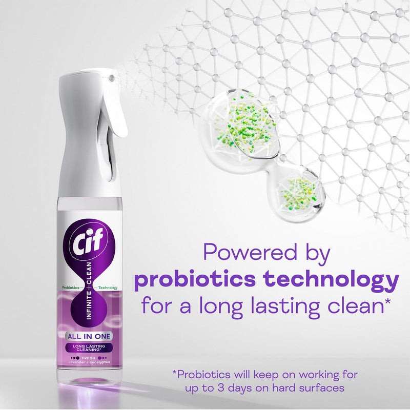 Cif Infinite Clean All in One Cleaner Reload Lavender & Eucalyptus 280ml