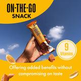 Fulfil Chocolate Peanut & Caramel Flavour Vitamin & Protein Bar 55g