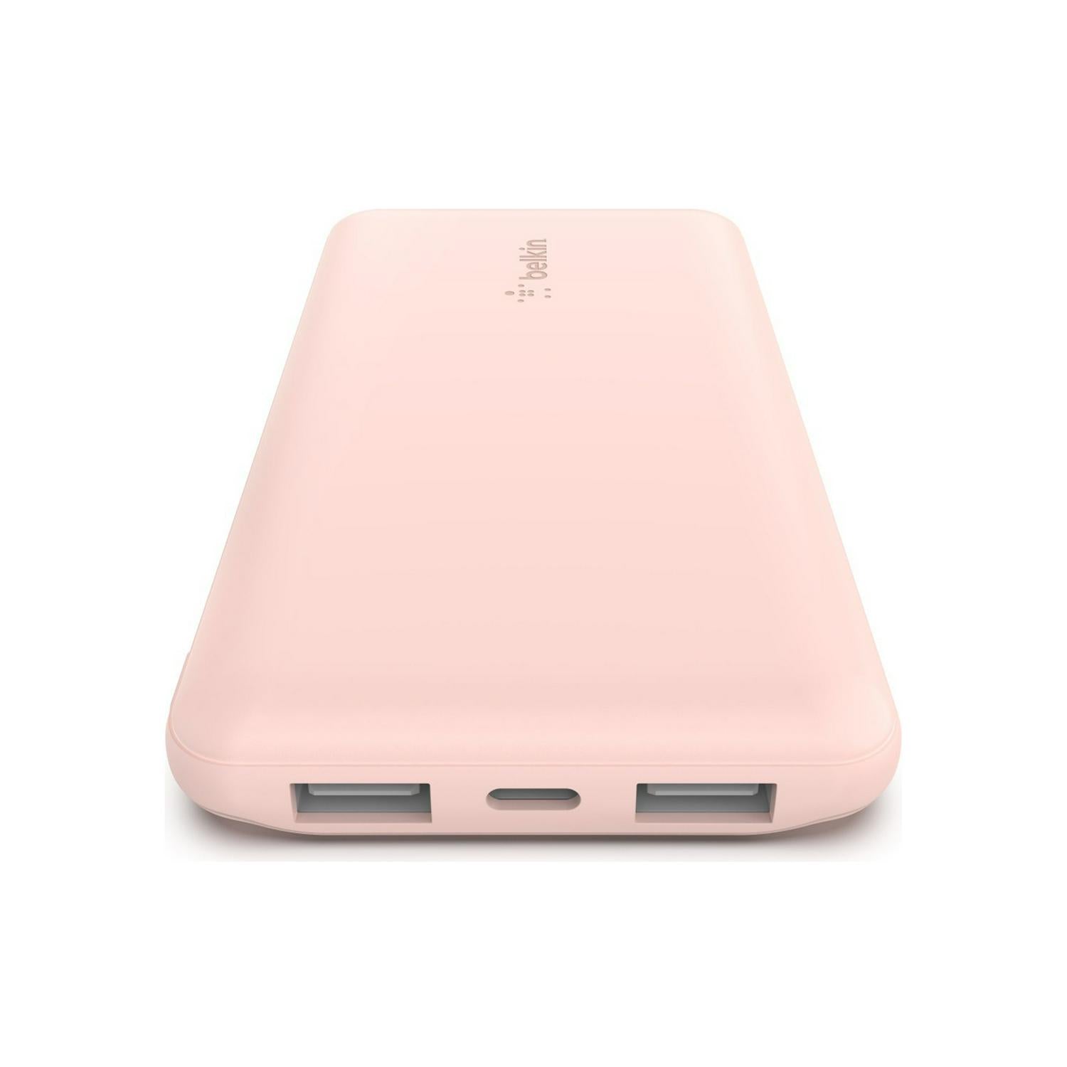 Belkin Power Bank Rose Gold 10000mAh - British product