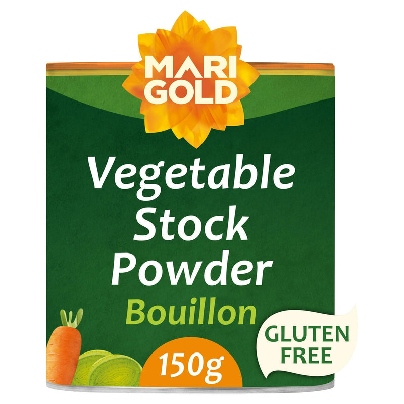 Marigold Swiss Vegetable Bouillon powder 150g, imported from the UK