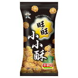 Want Want Mini Rice Crackers Seaweed 60g, imported from Taiwan
