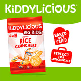 Kiddylicious Paprika Rice Crunchers 60g , UK version