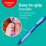 Colgate Premier Clean Medium Toothbrush Pack x2 - British product