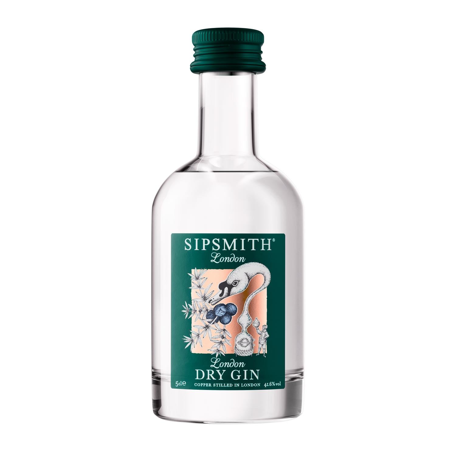 Sipsmith London Mini Trio of Gins Gift Set 3x5cl - British product